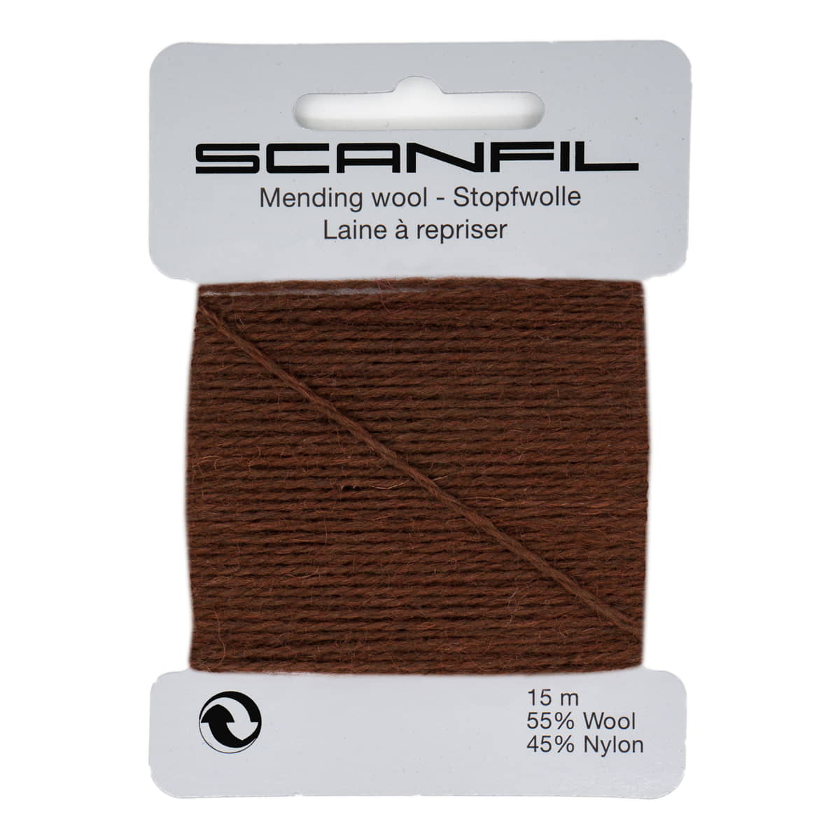 Stopwol Scanfil | 060 bruin Stopwol SCANFIL - STOPWOL - 060 - BRUIN