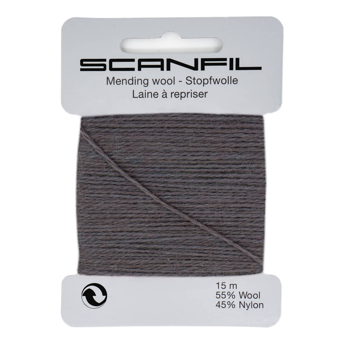 Stopwol Scanfil | 069 grijs Stopwol SCANFIL - STOPWOL - 069 - GRIJS