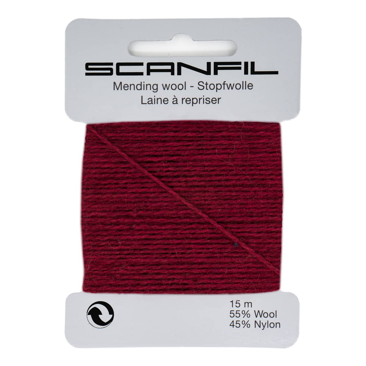 Stopwol Scanfil | 072 bordeaux Stopwol SCANFIL - STOPWOL - 072 - BORDEAUX 8712102760721