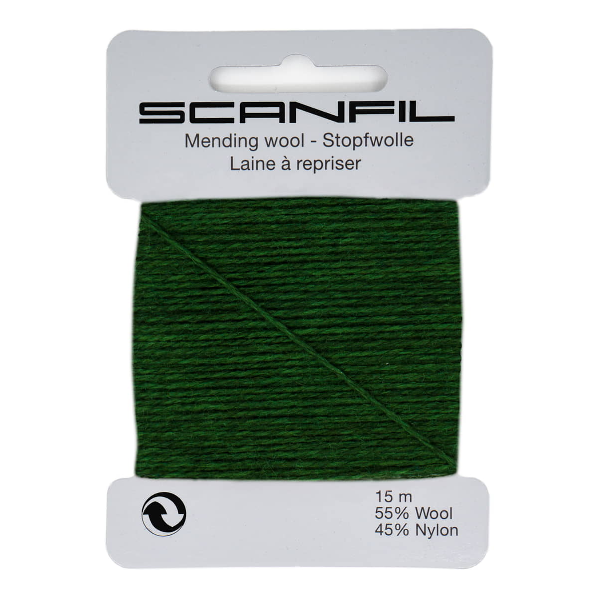 Stopwol Scanfil | 076 donkergroen Stopwol SCANFIL - STOPWOL - 076 - DONKERGROEN 8712102760769