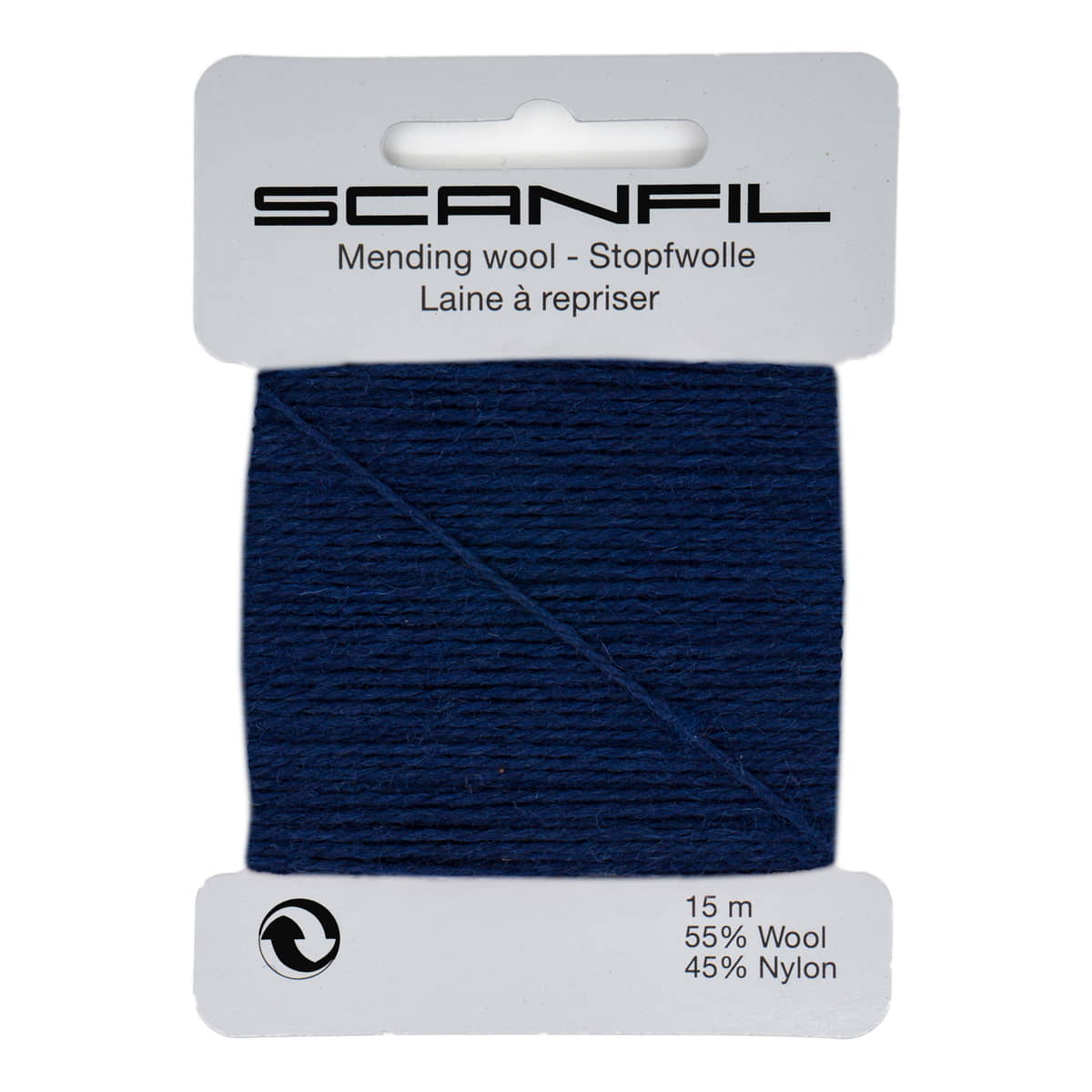 Stopwol Scanfil | 082 donkerblauw Stopwol SCANFIL - STOPWOL - 082 - DONKERBLAUW 8712102760820