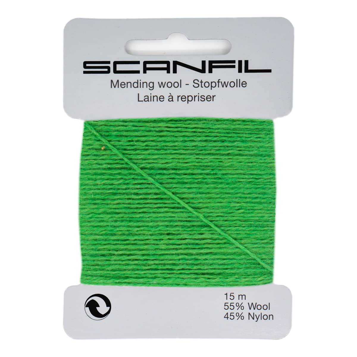 Stopwol Scanfil | 094 lichtgroen Stopwol SCANFIL - STOPWOL - 094 - LICHTGROEN 8712102760943