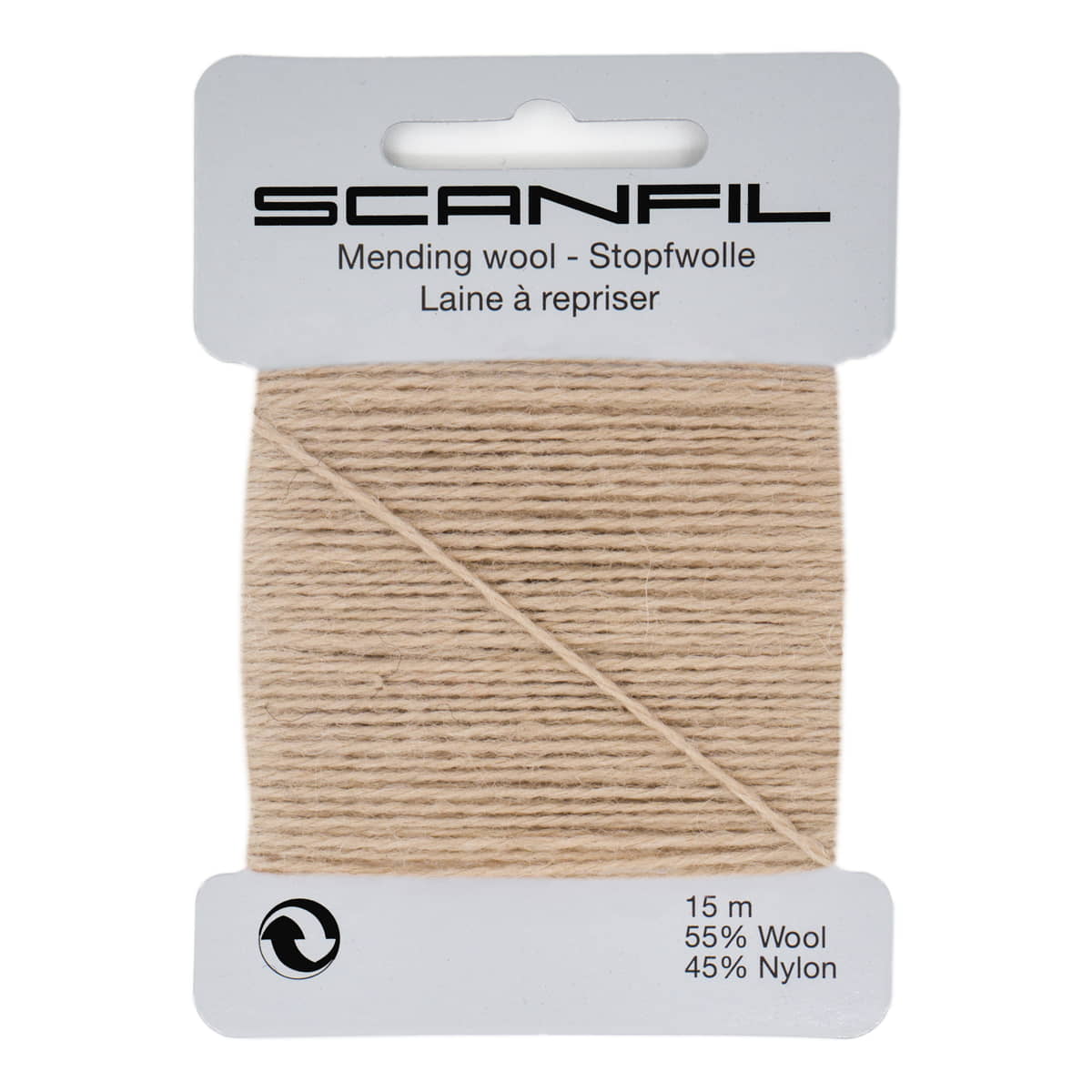 Stopwol Scanfil | 126 lichtbeige Stopwol SCANFIL - STOPWOL - 126 - LICHTBEIGE 8712102761261