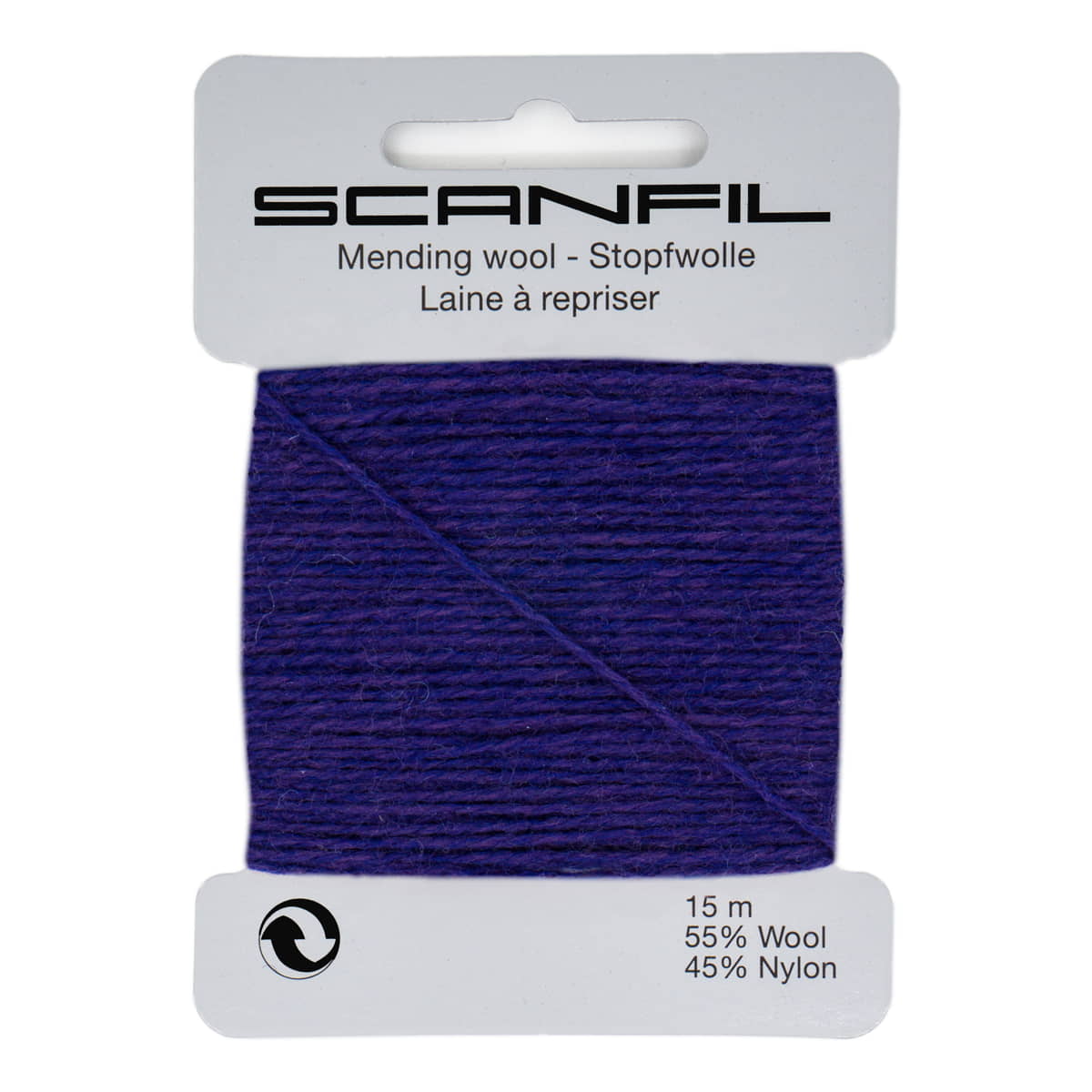 Stopwol Scanfil | 139 paars Stopwol SCANFIL - STOPWOL - 139 - PAARS