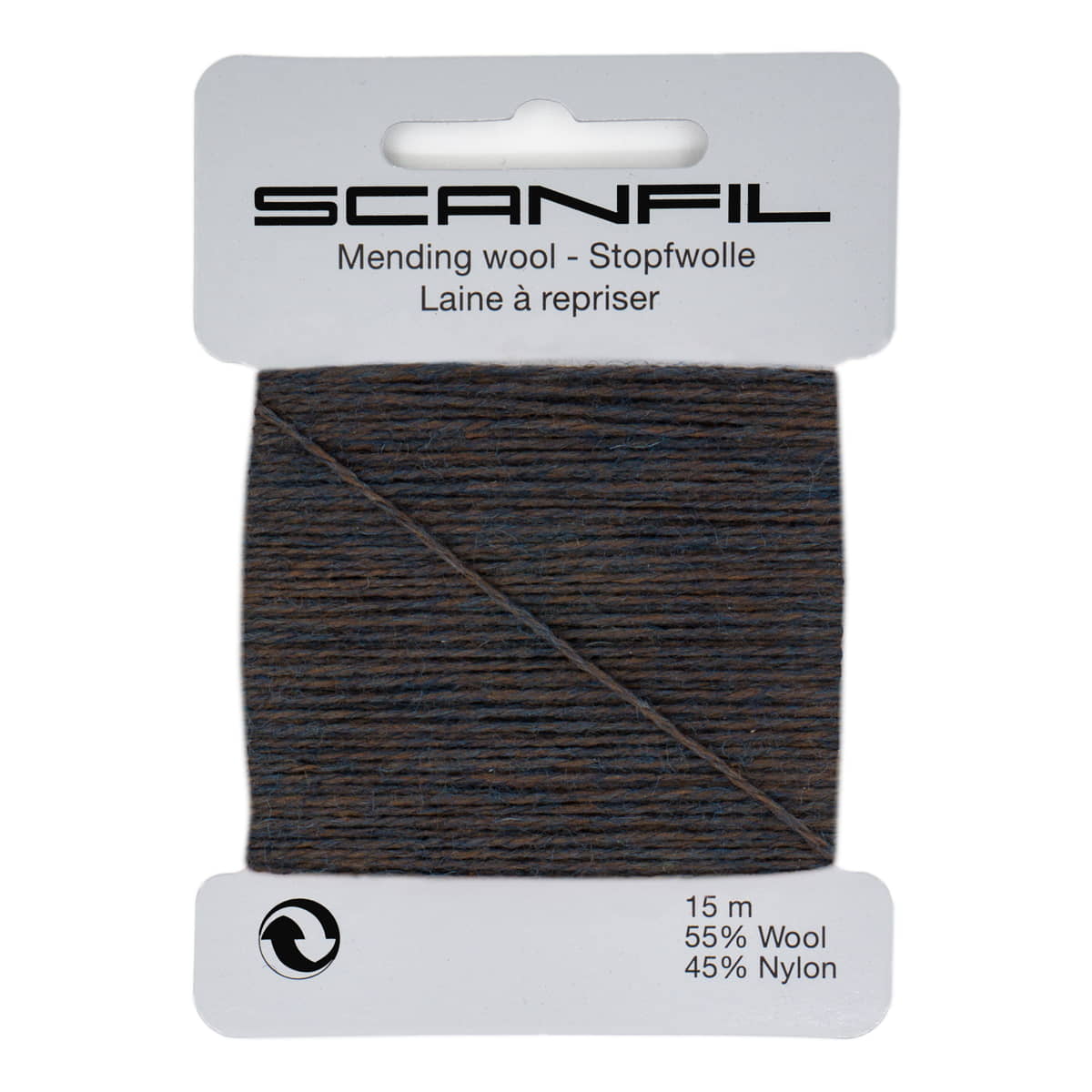 Stopwol Scanfil | 462 donkergrijs Stopwol SCANFIL - STOPWOL - 462 - DONKERGRIJS