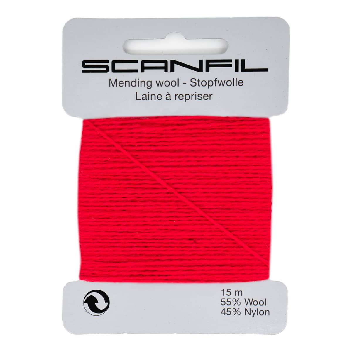 Stopwol Scanfil | 56 rood Stopwol SCANFIL - STOPWOL - 56 - ROOD