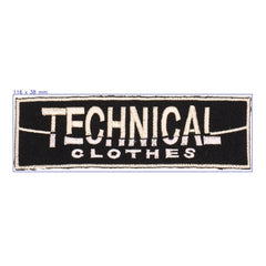 Technische Kleding Strijk Applicatie Applicatie HKM - 23189 - 1SB