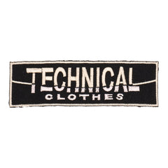 Technische Kleding Strijk Applicatie Applicatie HKM - 23189 - 1SB