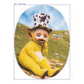 Teletubbies Dipsy Gele Strijk Applicatie Applicatie 1501 - Dipsy