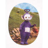Teletubbies Tinky Winky Strijk Applicatie met Antenne en Tas Applicatie 1500 - TINKY - WINKY