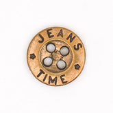 Trendy Metalen Jeansknoop JEANS TIME Ø 15 mm Knopen KNP00144