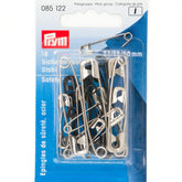 Veiligheidsspelden zilver en zwart Prym 27 - 38 - 50mm 18stuks 085122 Veiligheidsspelden PRY085122 4002270851227