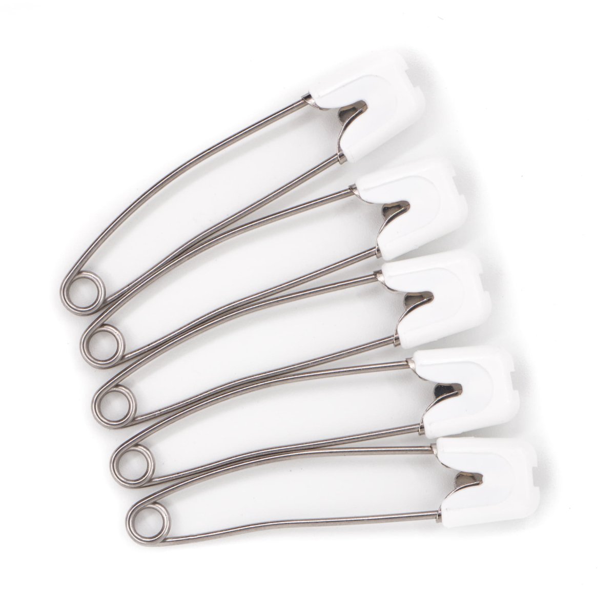 Veiligheidsspelden baby 5 stuks met veiligheidssluiting - beschermkap Veiligheidsspelden VSD00008 VSD00008