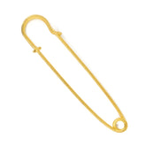 Vestspeld goud 7,5cm Veiligheidsspelden VESTSPELD - 7.5 - GOUD