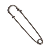 Vestspeld zwart 7,5cm Veiligheidsspelden VESTSPELD - 7.5 - ZWART