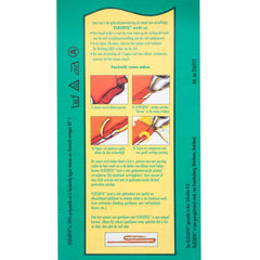 Vliesofix dubbelzijdig textiel strijkband voor gordijnen 2cm - 25 meter Zoomband VLIESOFIX - 2CM - 25M 8714715100321