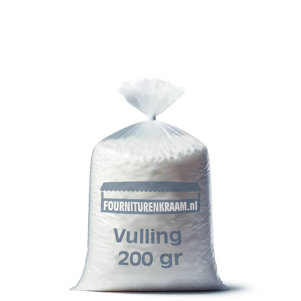 Vulling voor knuffels 200 gram Vulmateriaal KNUFFEL - VULLING - 200GR