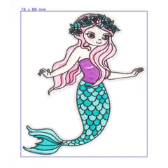 Zeemeermin Strijk Applicatie Applicatie HKM - 45460