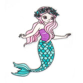 Zeemeermin Strijk Applicatie Applicatie HKM - 45460