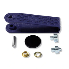 Zeilringen Prym messing goud 5mm 40 stuks met stempels Zeilringen - Nestelringen PRYM - 542411 4002275424112