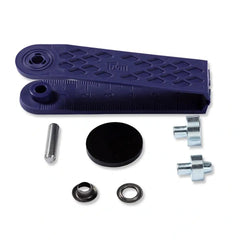 Zeilringen set Prym oud staal 5mm 40 stuks 542412 Zeilringen - Nestelringen PRYM - 542412 4002275424129