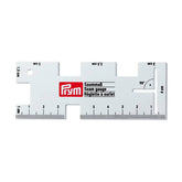 Zoommaat liniaal | aluminium | Prym 610736 Liniaal PRYM610736 4002276107366