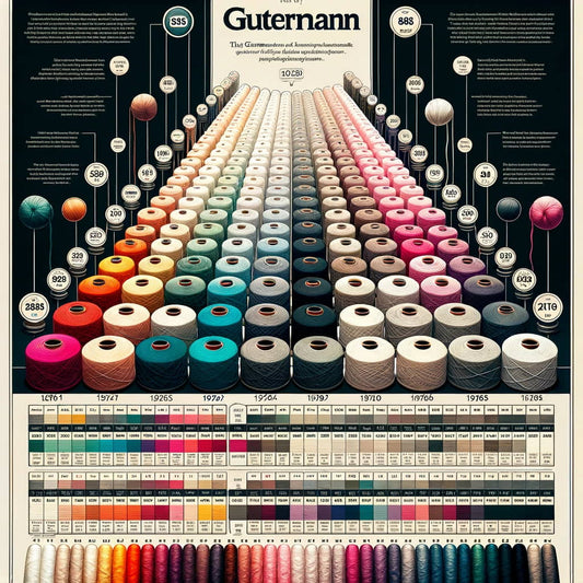 De kunst van naaien met Gütermann naaigaren: kwaliteit, duurzaamheid en verscheidenheid - Fourniturenkraam.nl
