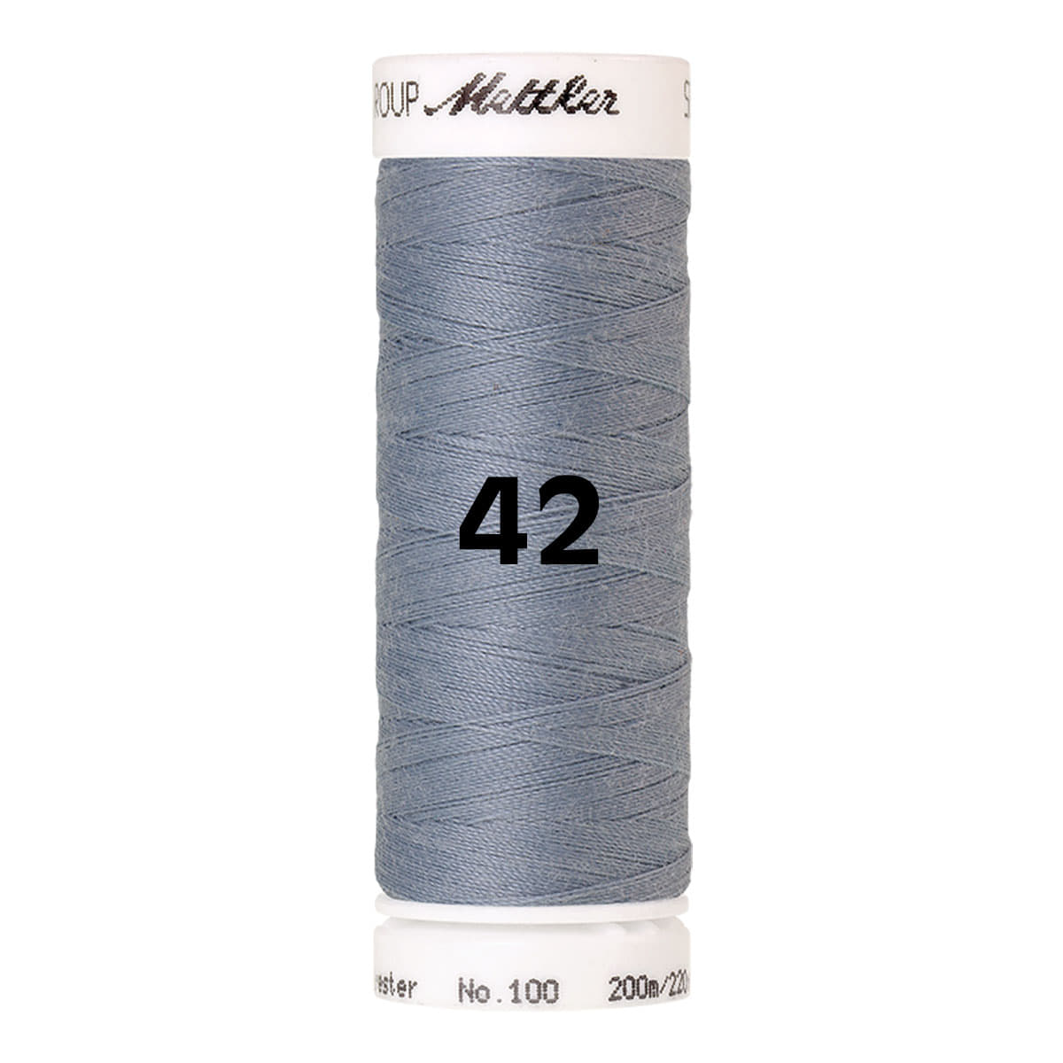 Amann Mettler Seralon naaigaren | 200m | 42 As Blauw