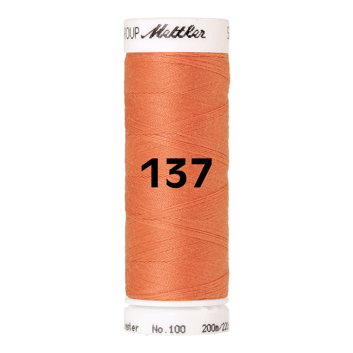 Amann Mettler Seralon naaigaren | 200m | 137 Roze Grapefruit