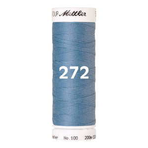 Amann Mettler Seralon naaigaren | 200m | 272 Azure Blue