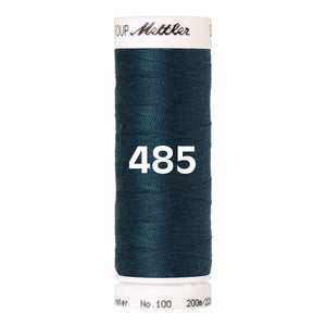 Amann Mettler Seralon naaigaren | 200m | 485 Tartan Blauw