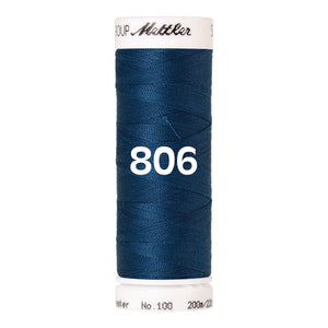 Amann Mettler Seralon naaigaren | 200m | 806 Groenblauw