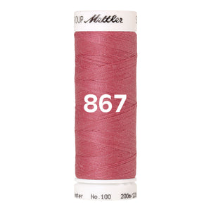 Amann Mettler Seralon naaigaren | 200m | 867 Dusty Mauve