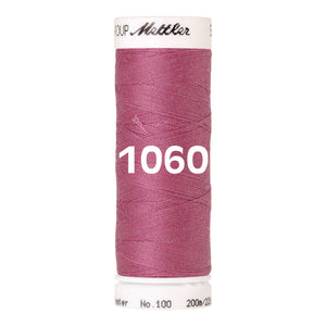 Amann Mettler Seralon naaigaren | 200m | 1060 Heather Pink