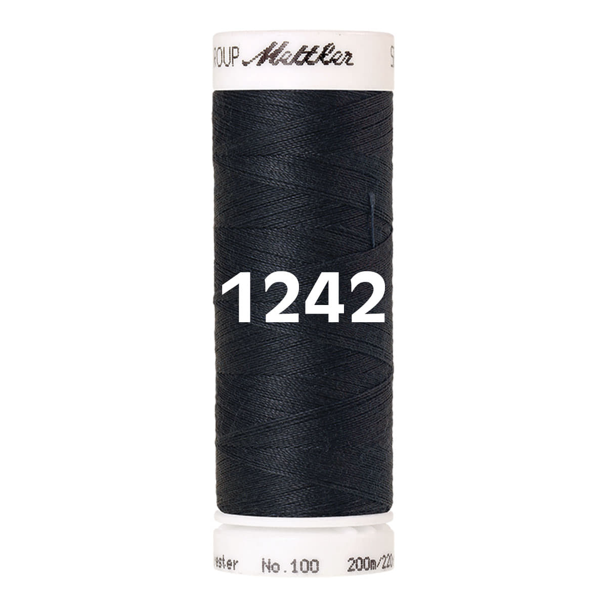 Amann Mettler Seralon naaigaren | 200m | 1242 Drab Darkblue