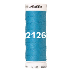 Amann Mettler Seralon naaigaren | 200m | 2126 Danish Teal