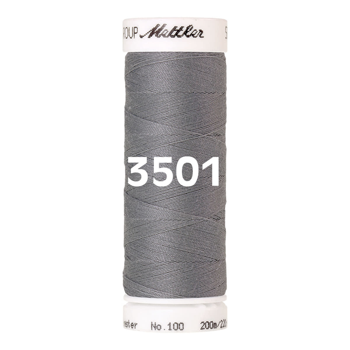 Amann Mettler Seralon naaigaren | 200m | 3501 Summer Gray