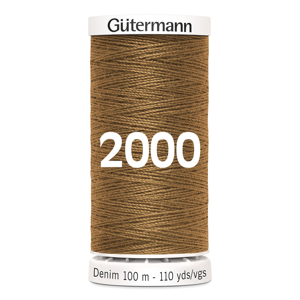 Gutermann jeans - denim naaigaren | 100m