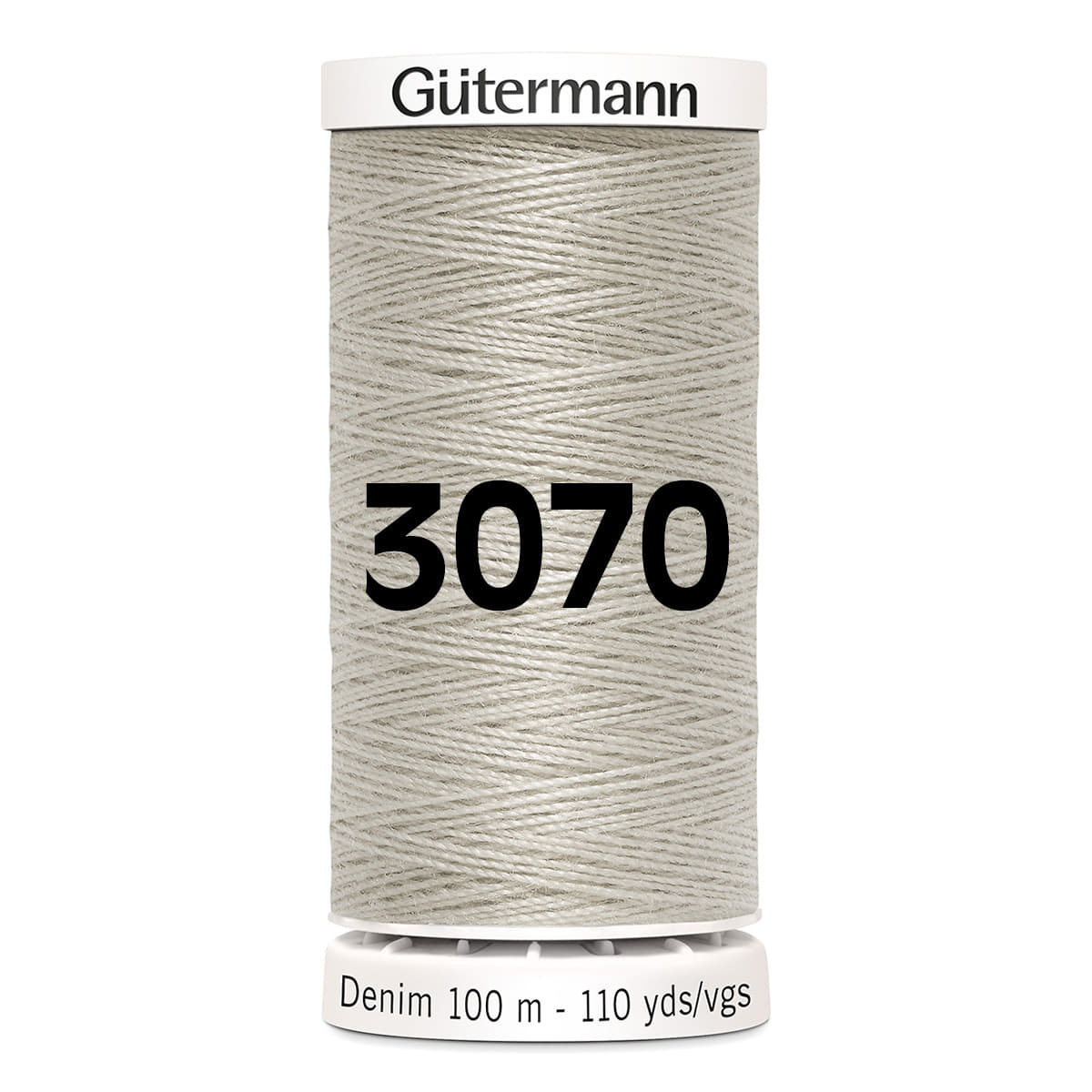 Gutermann jeans - denim naaigaren | 100m