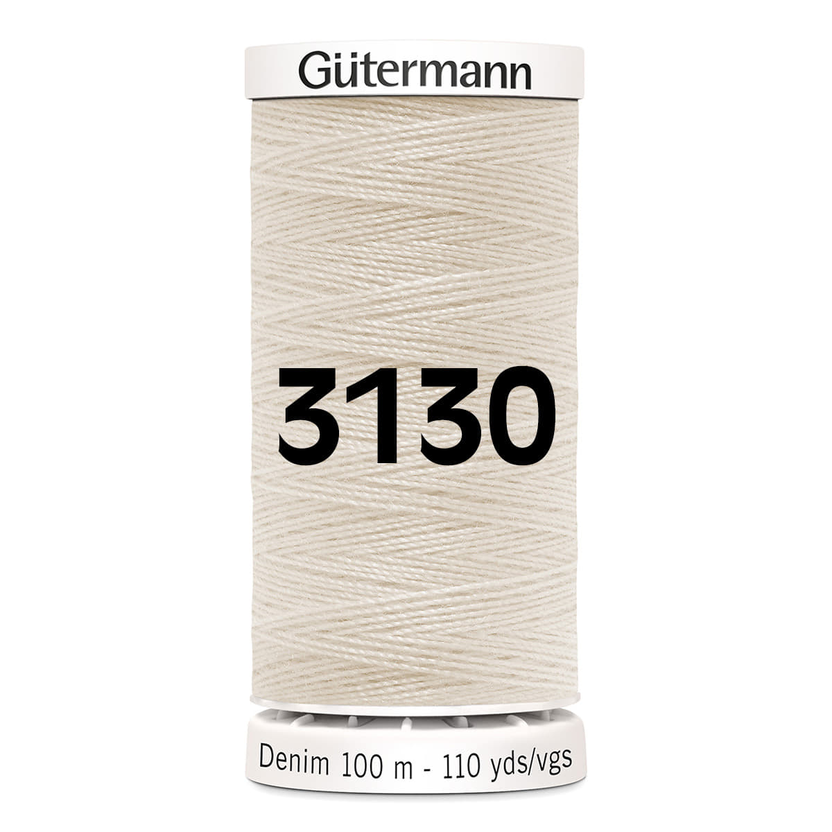 Gutermann jeans - denim naaigaren | 100m