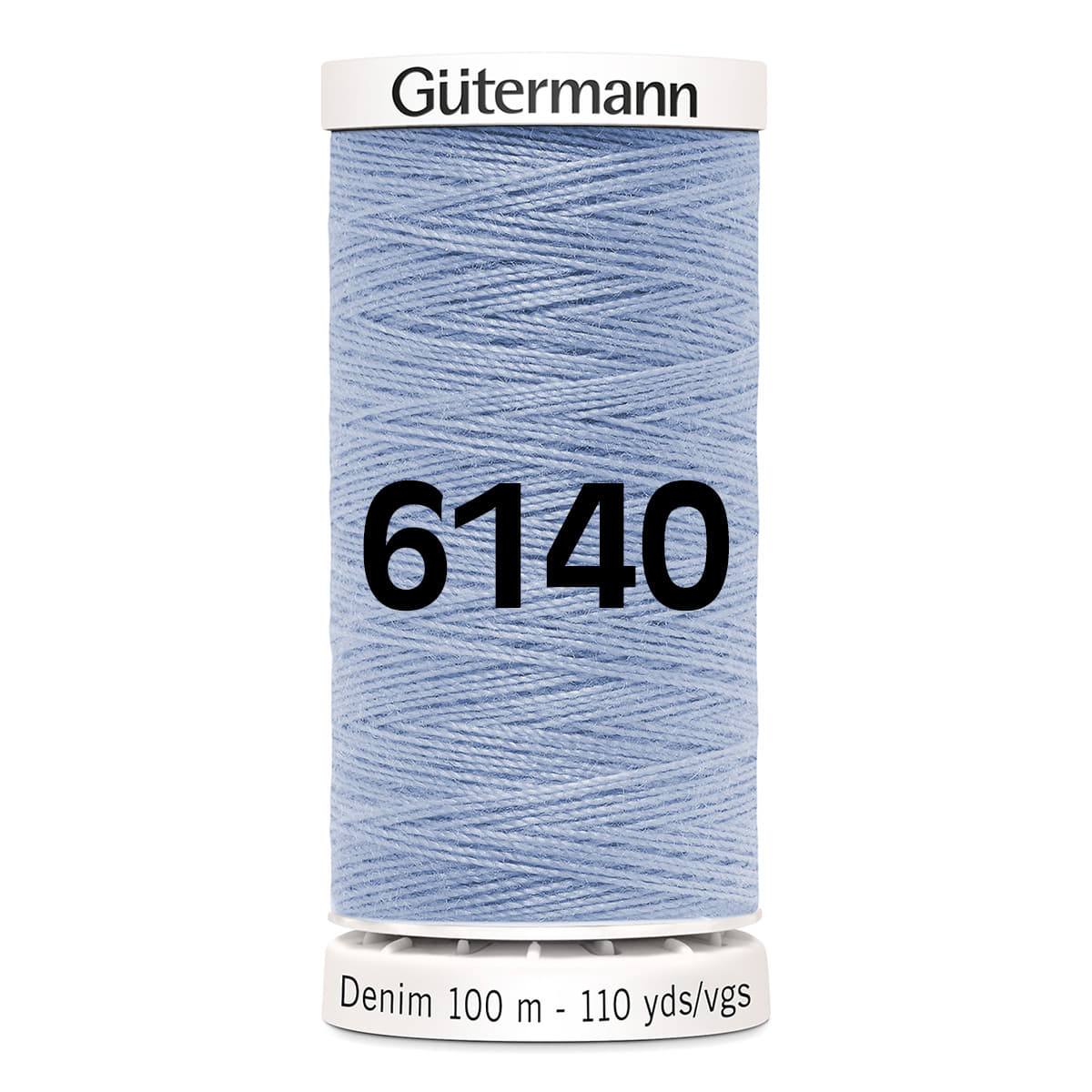 Gutermann jeans - denim naaigaren | 100m