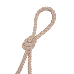 Cotton cord | 7mm | per meter | black