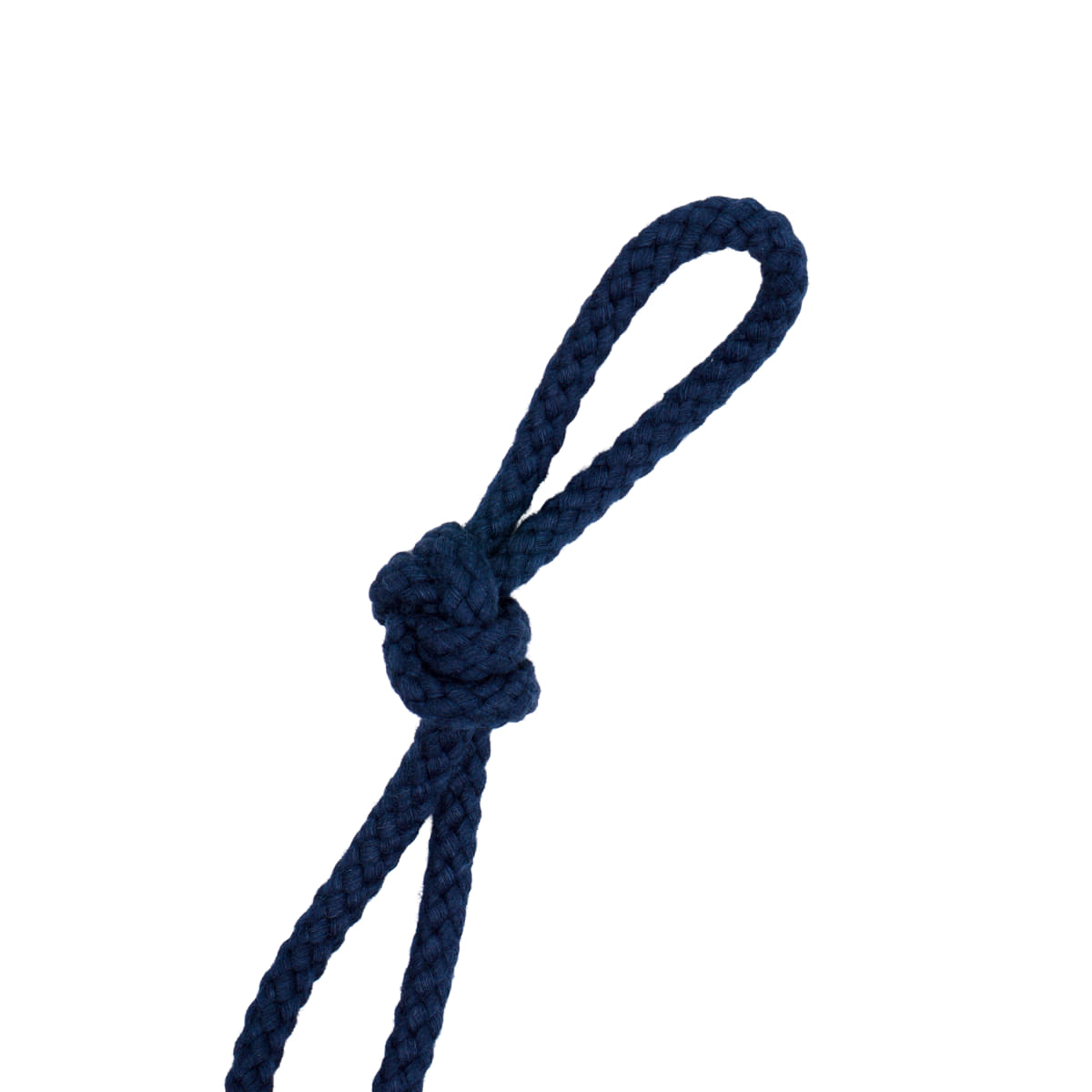 Cotton cord | 7mm | per meter | black