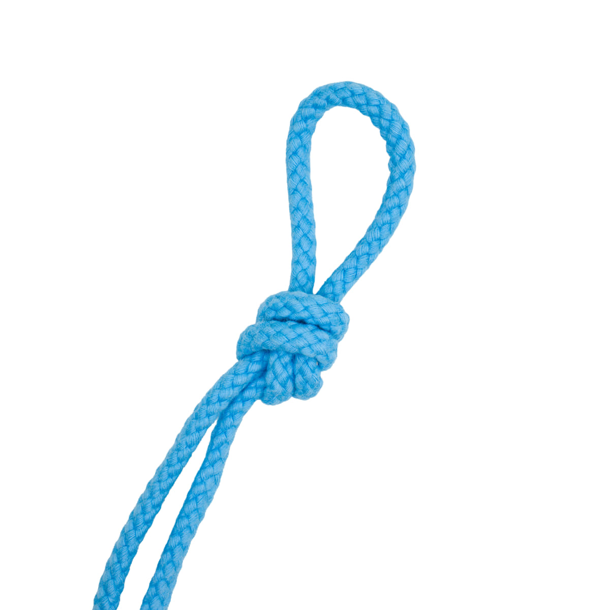 Cotton cord | 7mm | per meter | black