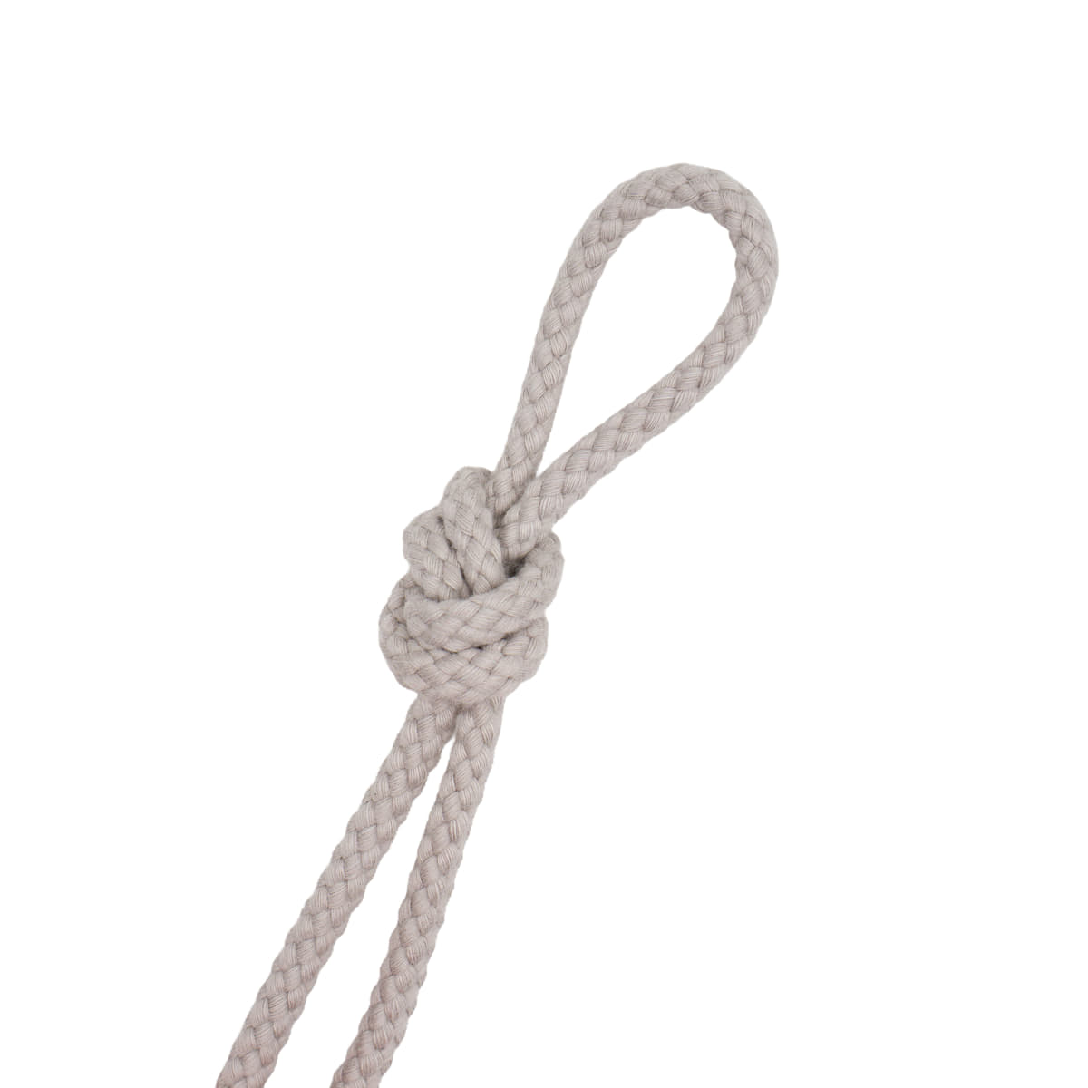 Cotton cord | 7mm | per meter | black