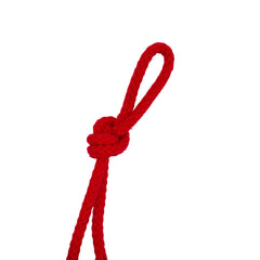 Cotton cord | 7mm | per meter | black