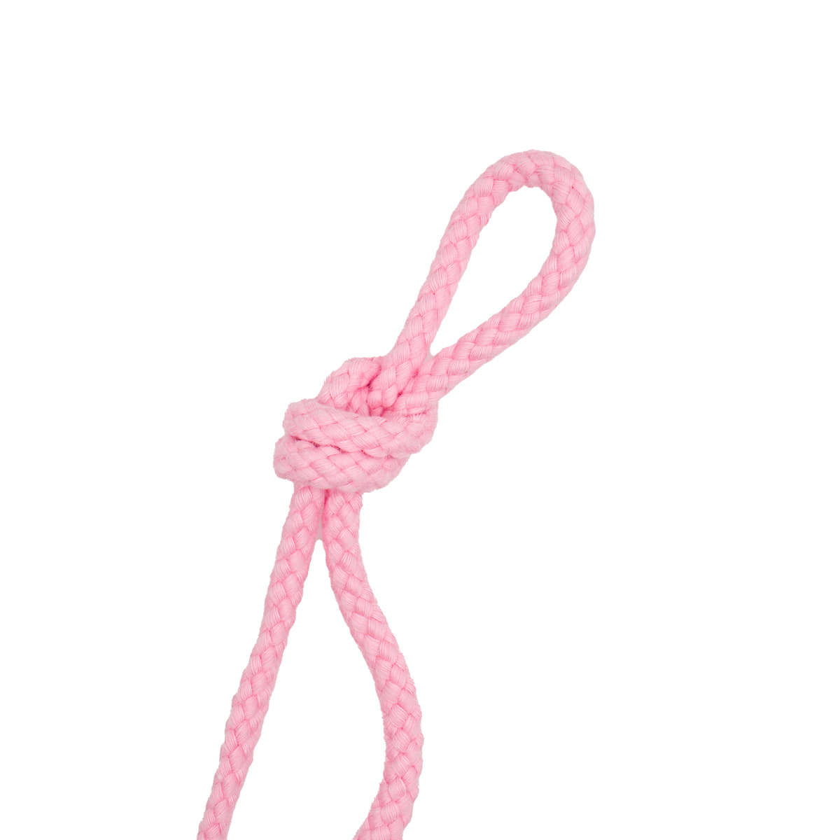 Cotton cord | 7mm | per meter | black