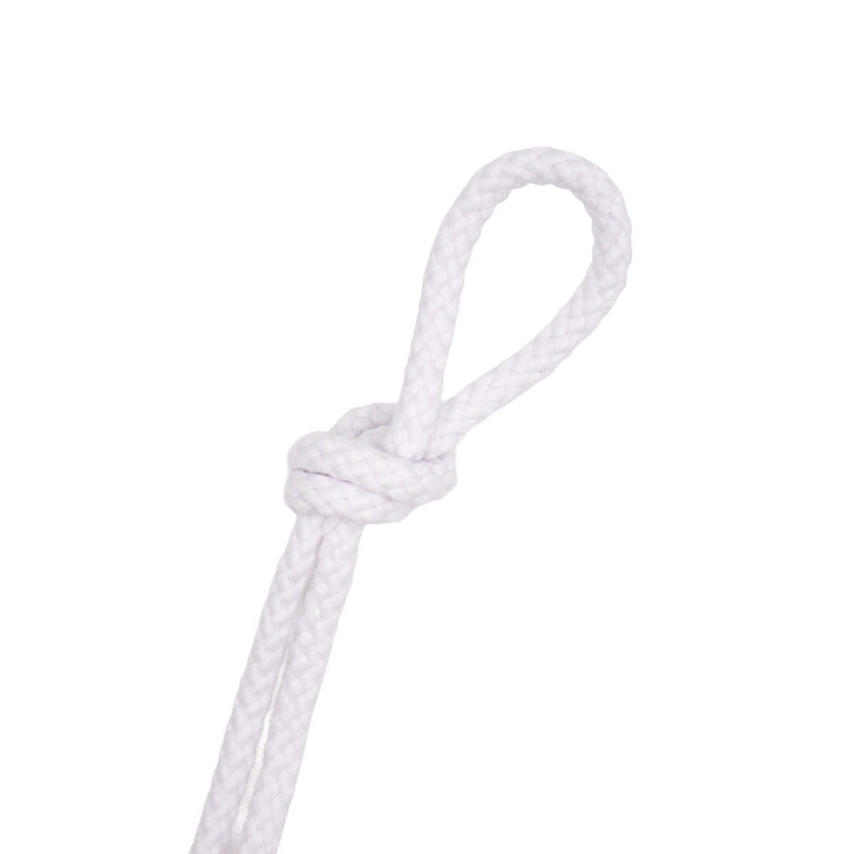 Cotton cord | 7mm | per meter | black