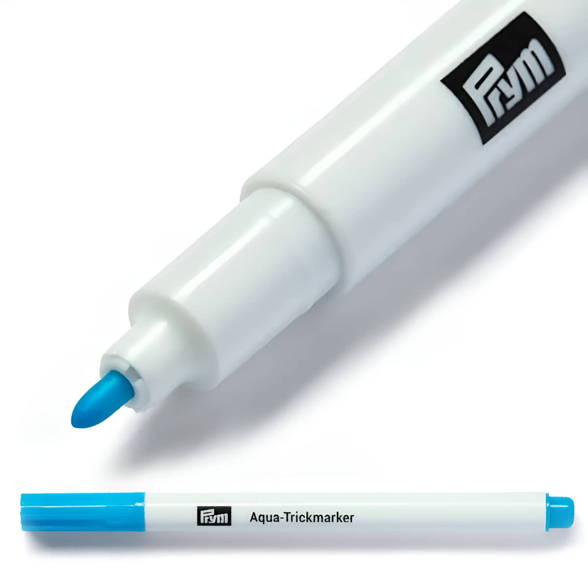 Markeerstift voor textiel turquoise | water uitwisbaar | Prym 611807