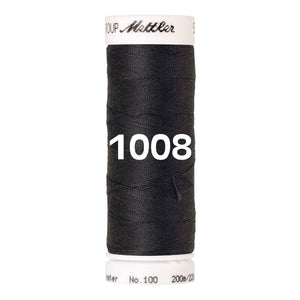 Amann Mettler Seralon sewing thread | 200m | 1008 Plumb Gray